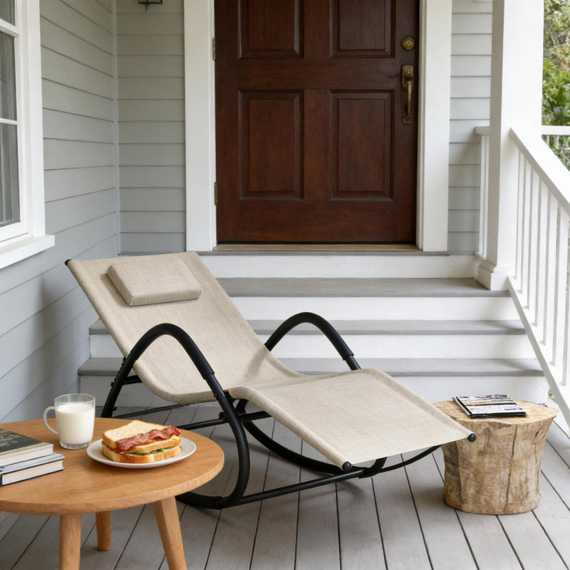 Outdoor Rocking Chair,Resistant Rocking Chair