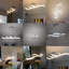LED Pendant Light 1-Bulb Dimmable With Remote Control Music Symbol Design Ivy-1762121114