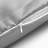 Satin Body Pillow Pillowcase, Hidden Zippered Pillow Cover, Slip Cooling - NTBAY-373465055