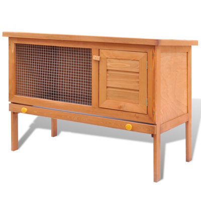Weather Resistant Rabbit Small Animal Hutch