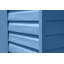 Remise en acier Select, 8 x 8, bleu gris-67124396