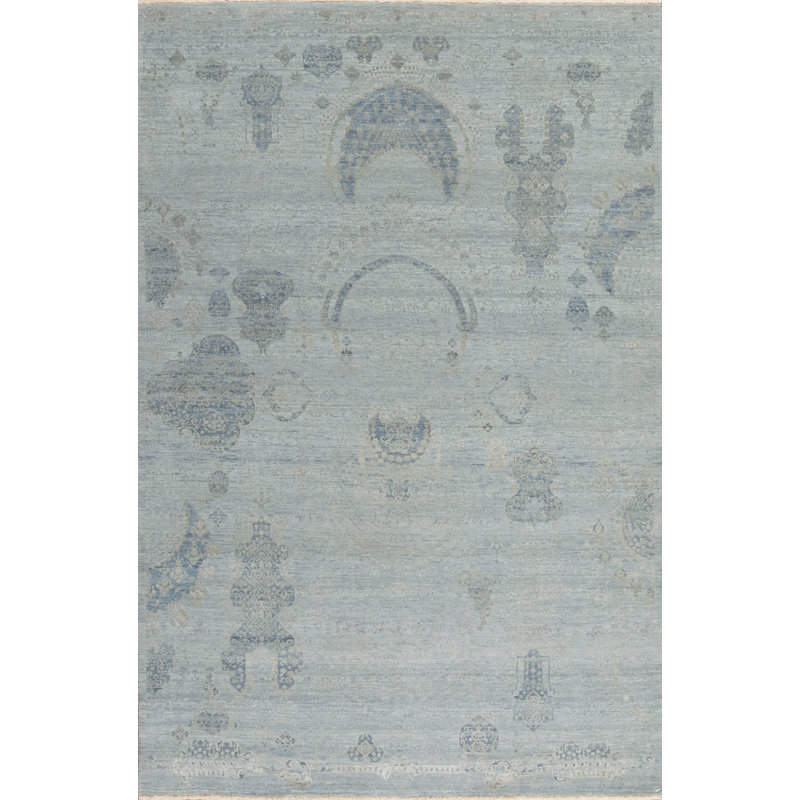 Manhattan Reserve One-of-a-Kind 4' x 6' Hand Knotted Area Rug