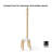 Freestanding 6 - Hook Coat Rack-50988117