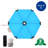 Alicianna Smart Wifi LED Triangle Lights (Pack Of 6 Units)