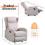 Fauteuil inclinable et pivotant à bascule-1413296559