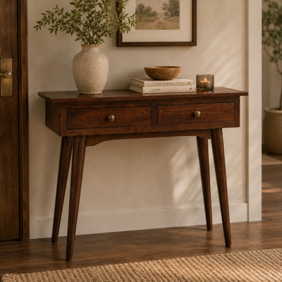 Console à 2 tiroirs Valladares