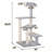 Cat Activity Tower Featuring a Revolving Staircase Design