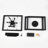 6-Light 15 in. Dimmable Modern Industrial Geometric Chandelier with Square Open Frame For Kitchen Island Living Room And Entryway  -1841433443