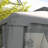 Patio Gazebo, Outdoor Canopy Shelter with 2-Tier Roof and Netting, Steel Frame for Garden, Lawn, Backyard, and Deck-114239901