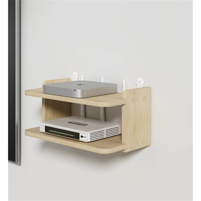 Cousteau Wood Floating Shelf