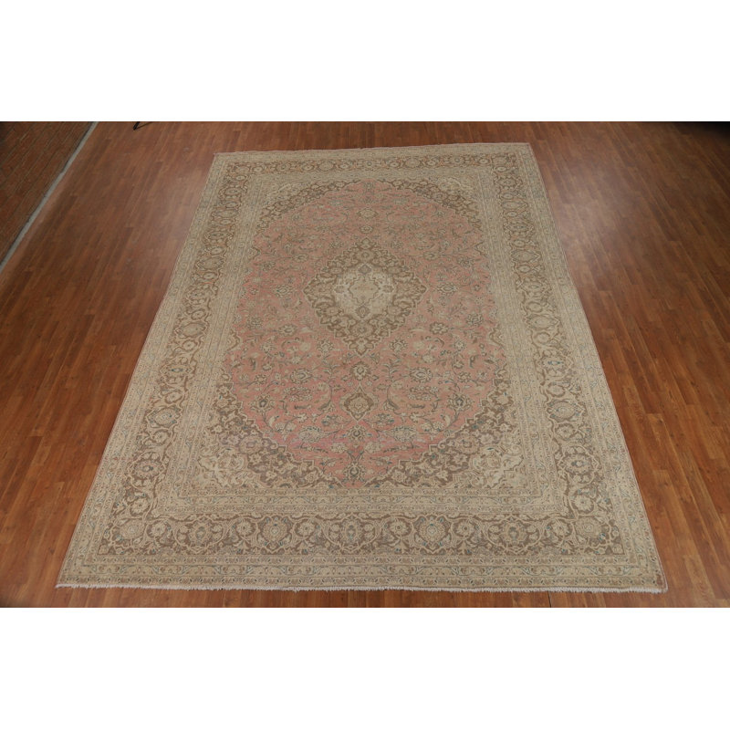 Tapis traditionnel rose 10 x 13