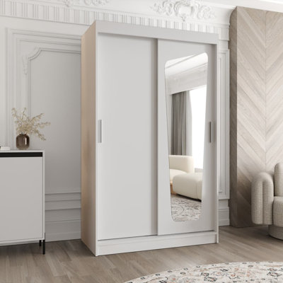 Sundhas Manufactured Wood Wardrobe