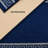 Custom Size Anti Slip Low Profile Loop Pile Meander Greek Key Navy Design Runner Rug Carpet-1288887676