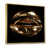 Gold Floater Framed, Solid Wood