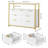 41.7"W 7-Drawer Double Dresser With Open Shelf-99452817