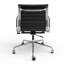 Chaise de bureau en cuir véritable Ashvina-423942456-447292350