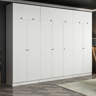 Elina Manufactured Wood Wardrobe