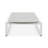 5 - Level Adjustable 2 Piece Chaise Lounge For Outdoor, Aluminum Frame With Mesh, 400 Lbs Weight Limit, Sunbathing By Pool Outdoor Position , And , Fits Gardens Balconies, Space Saving Design-983209844