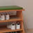 23.6in Shoe Storage Bench