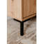 Konig 165cm H x 77.5cm W Standard Bookcase