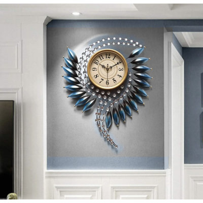 Cuayo Metal Wall Clock