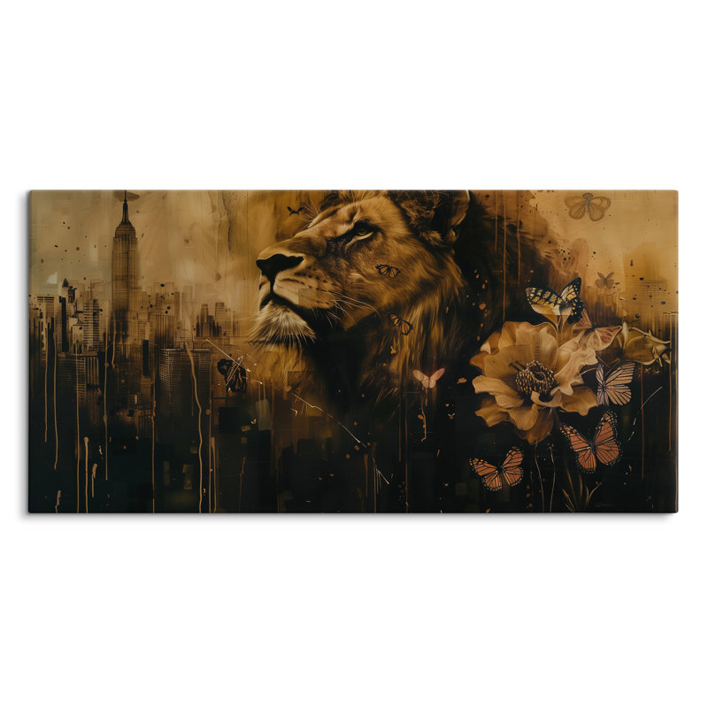 Wrapped Canvas Panoramic Print