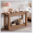 Entryway Table,2-Tier Console Table,Sofa Table