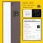 Éclairage sous-armoire à DEL 3 niveaux 40 pouces Inlight, câblé ou branché, sélectionnable blanc 2700K / 3000K / 4000K, à intensité variable, finition bronze, IN-0210-5-BZ-54658292