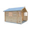 Faith Mini Log Cabin Playhouse-1667353259