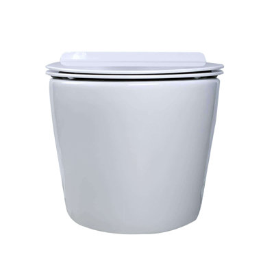 Toilettes suspendues Dakota 1,28 GPF (siège inclus)