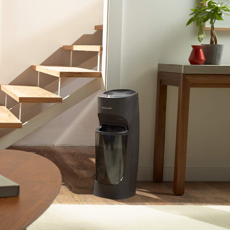 Honeywell Black Top Fill Tower Cool Mist Humidifier with Digital Humidistat
