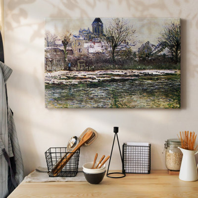 Monet - Toile tendue avec châssis