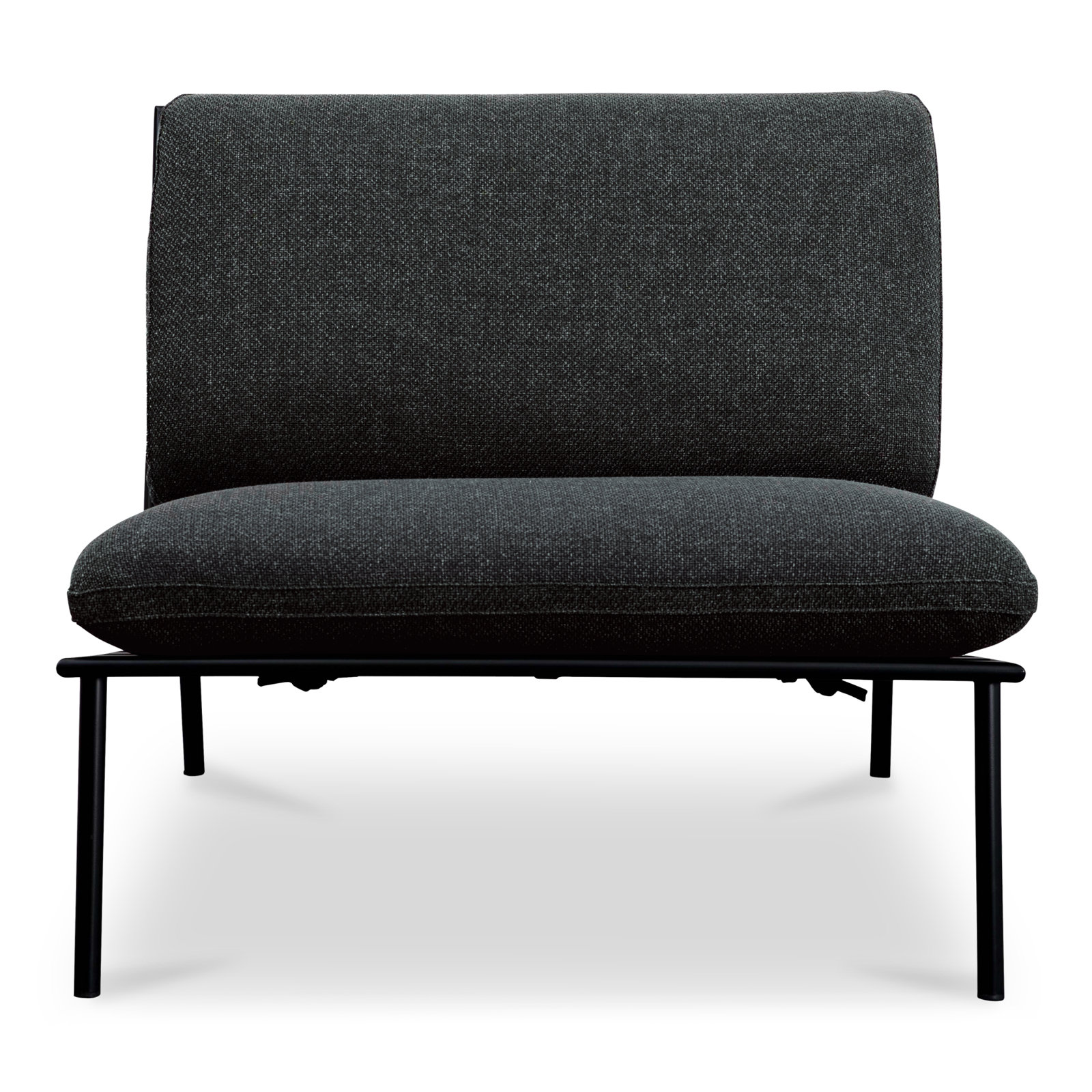 Westmont Outdoor Accent Chair, Charcoal