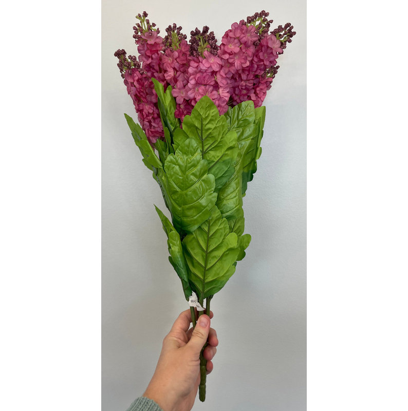 Silk Delphiniums Arrangement