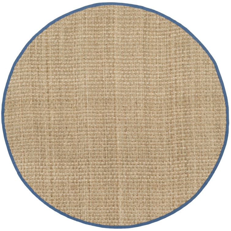 Campbellton Natural Fiber Seagrass Solid Color Rug