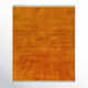 Clio Handmade Wool Burnt Orange Rug