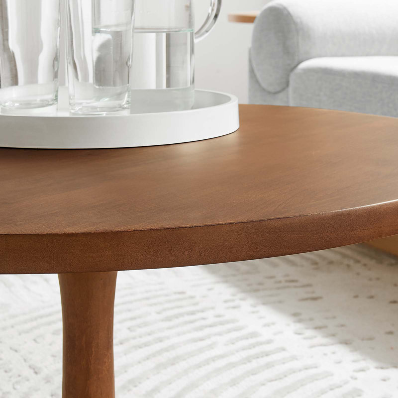 Modway Lina Coffee Table, Walnut