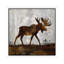 Moose 1 Piece Painting on Canvas-42159066-89229090