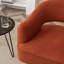 Fauteuil demi-tonneau pivotant de 28 po Kenzlee-2051790429