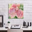 "Epic Graffiti" Sarahs Peony "par Katrina Pete, art mural sur toile-106171469