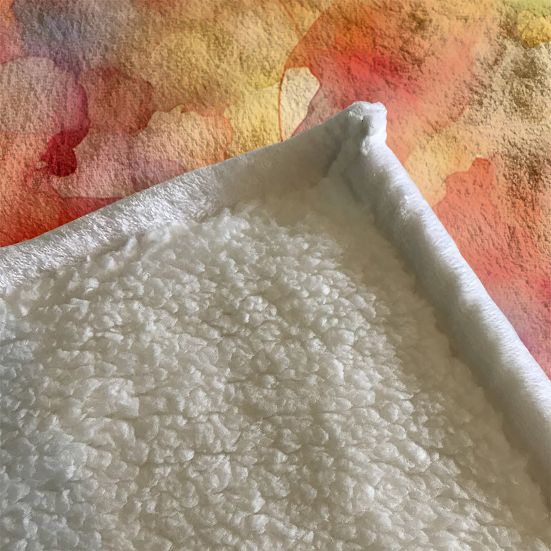 Throw Blanket, 68" W x 80" L
