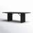 Asfiya Solid Wood Base Dining Table