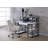 All Purpose White Finish Writing Desk-1573692159