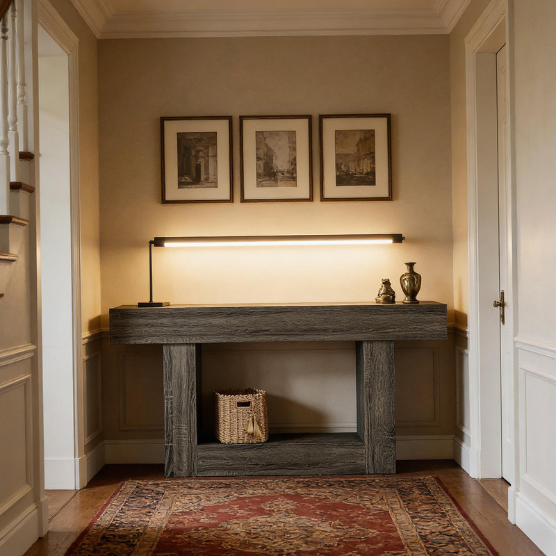 Table de canapé, console, table de vestibule, meuble télé