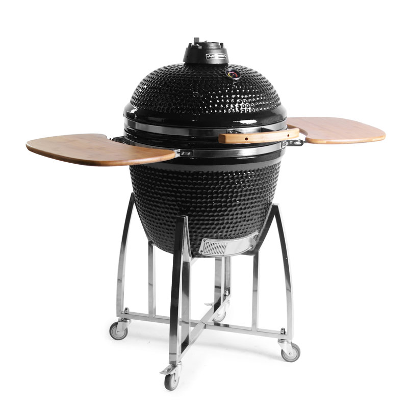 Barbecue ComfortBilt Kamado - gris anthracite - 23 po - noir
