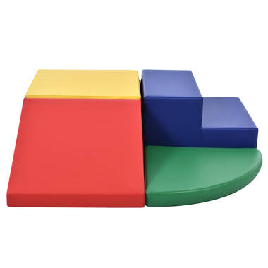 FDW 189.6'' W Indoor Foam Climbing Blocks