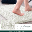 Tapis de salle de bain en chenille douce Chenault, tapis de bain rectangulaire en microfibre absorbant et antidérapant-947771466-947771460