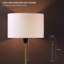 Kelisia 55" Drum Shade, LED Floor Lamp-1816545883