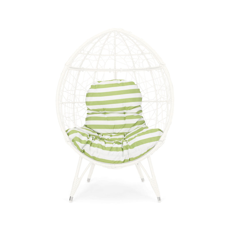 GIANNI TEARDROP CHAIR LOUNG CHAIR