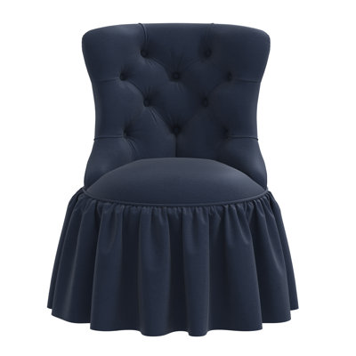 Chaise d'appoint rembourrée Minnie